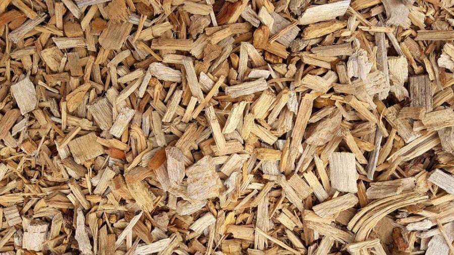 wood chips